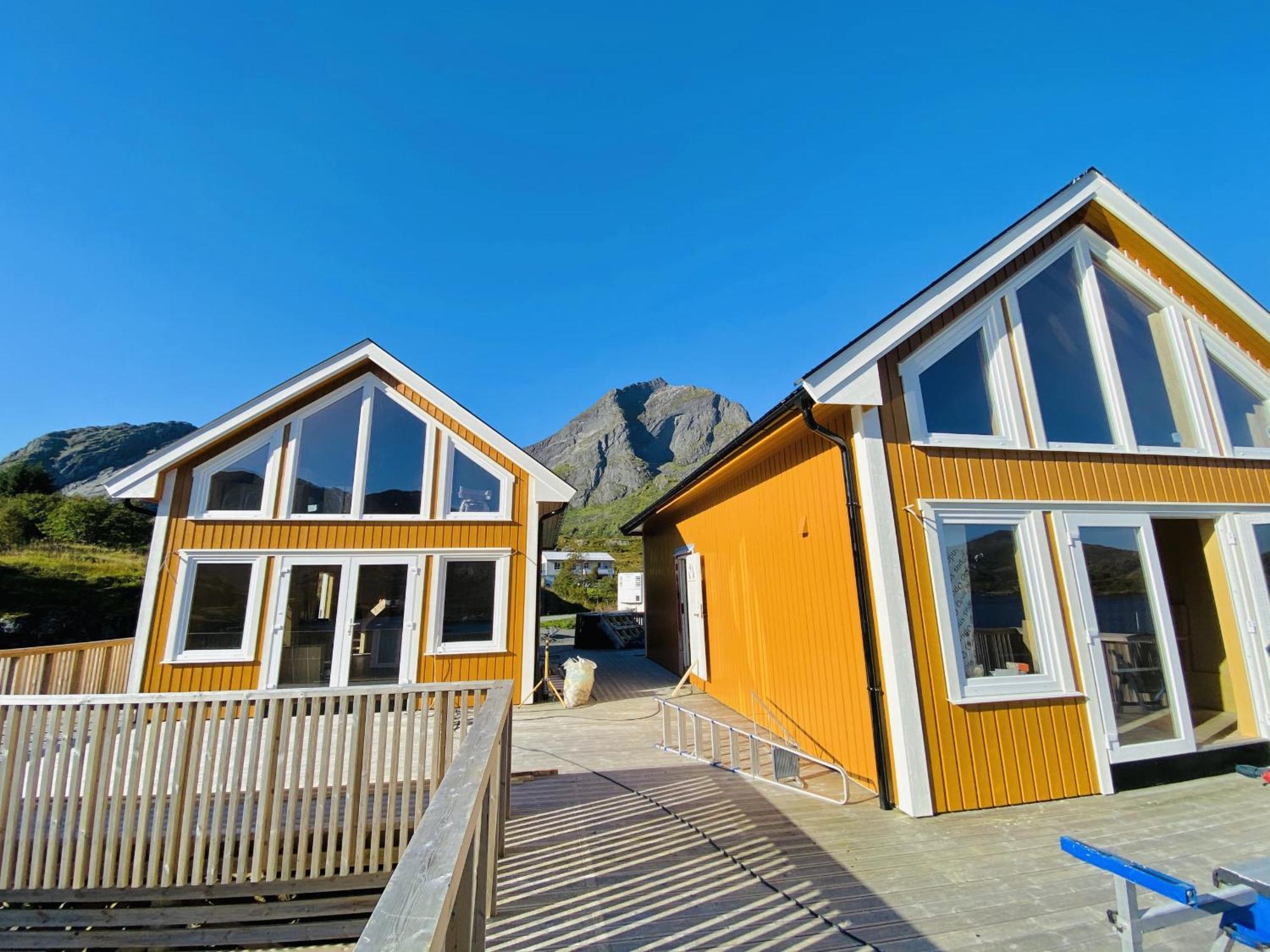 Fjordview Ryten 1 Retreat Sund  Kültér fotó