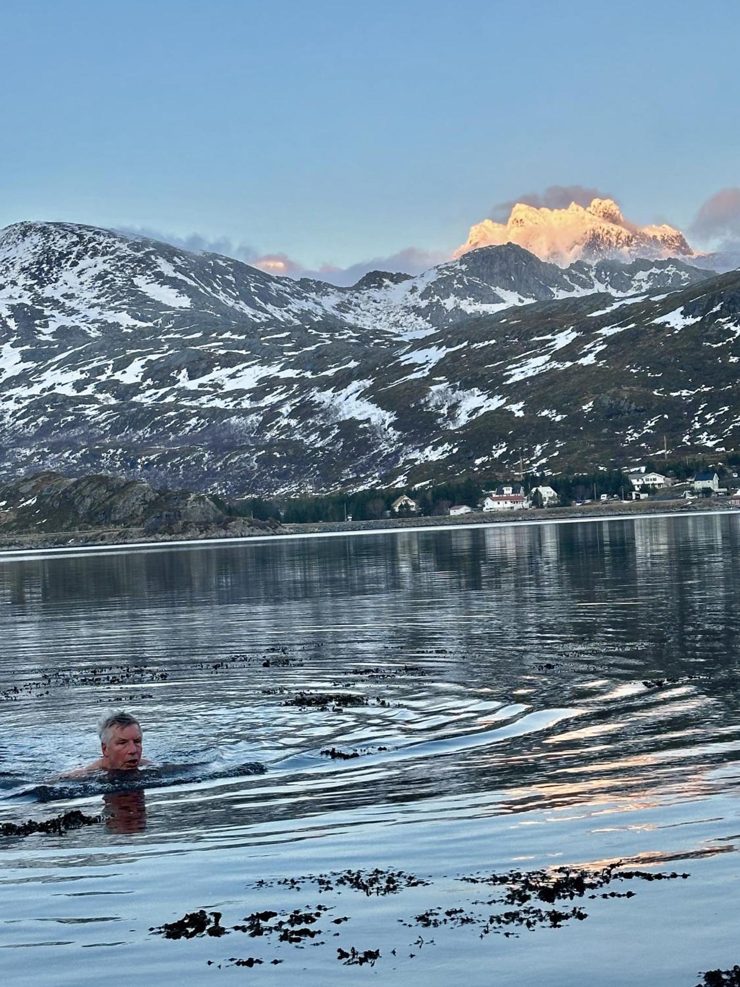 Fjordview Ryten 1 Retreat Sund  Kültér fotó
