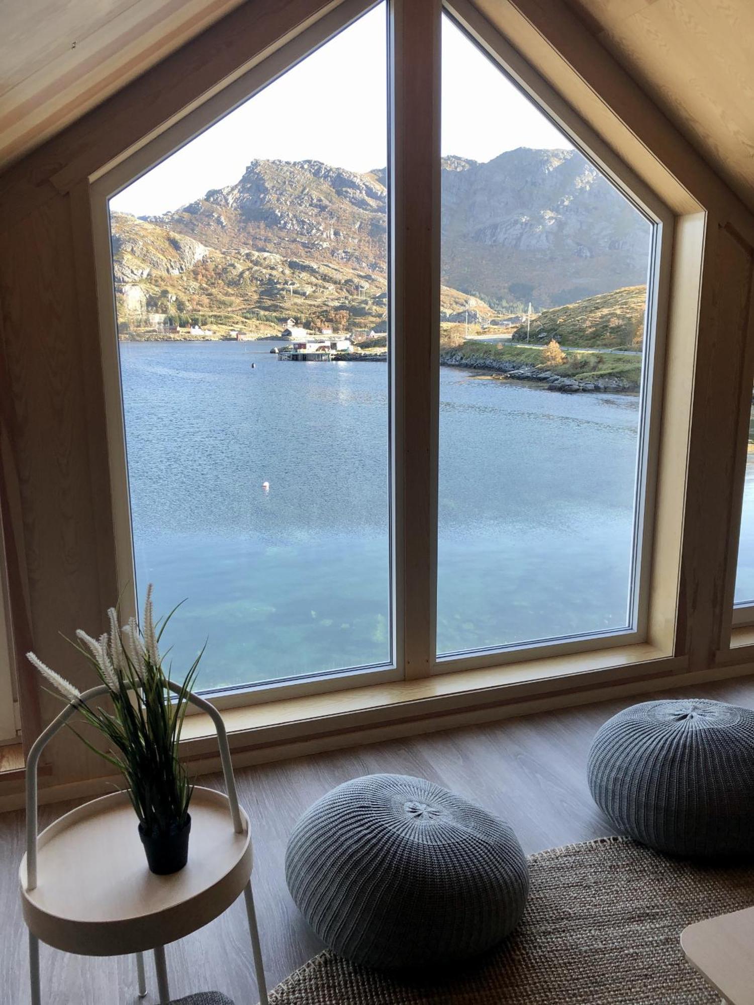 Fjordview Ryten 1 Retreat Sund  Kültér fotó