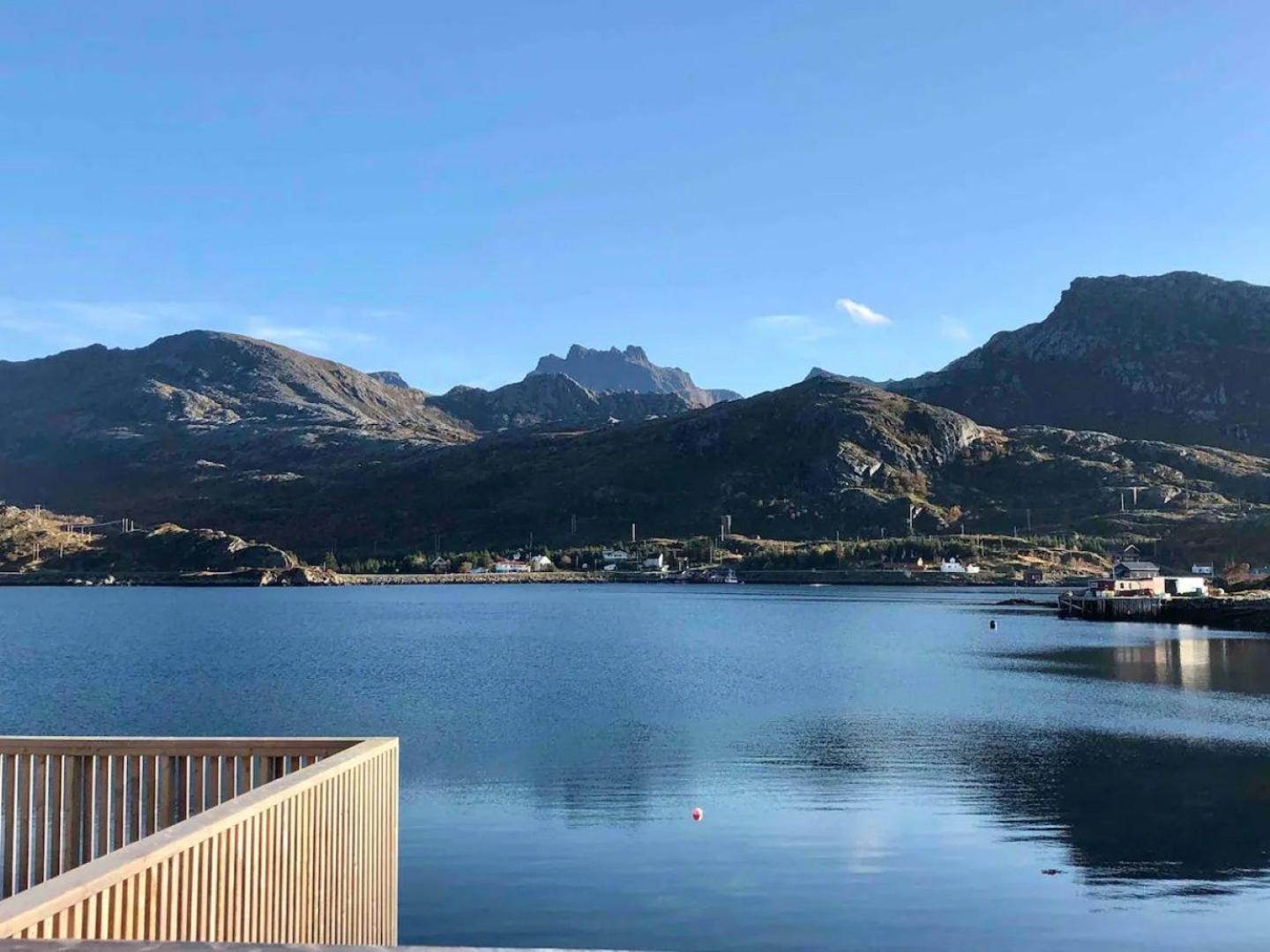 Fjordview Ryten 1 Retreat Sund  Kültér fotó