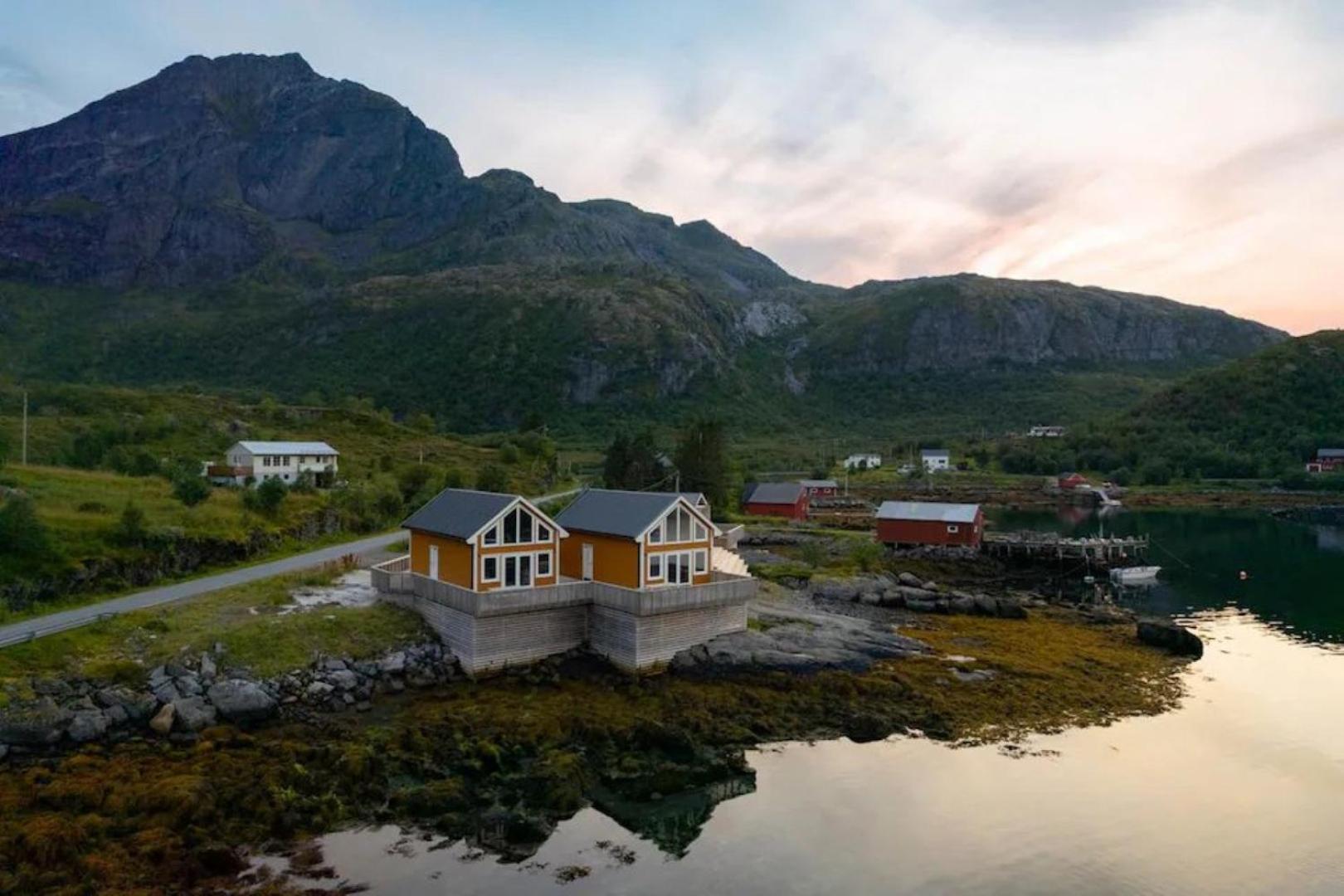 Fjordview Ryten 1 Retreat Sund  Kültér fotó