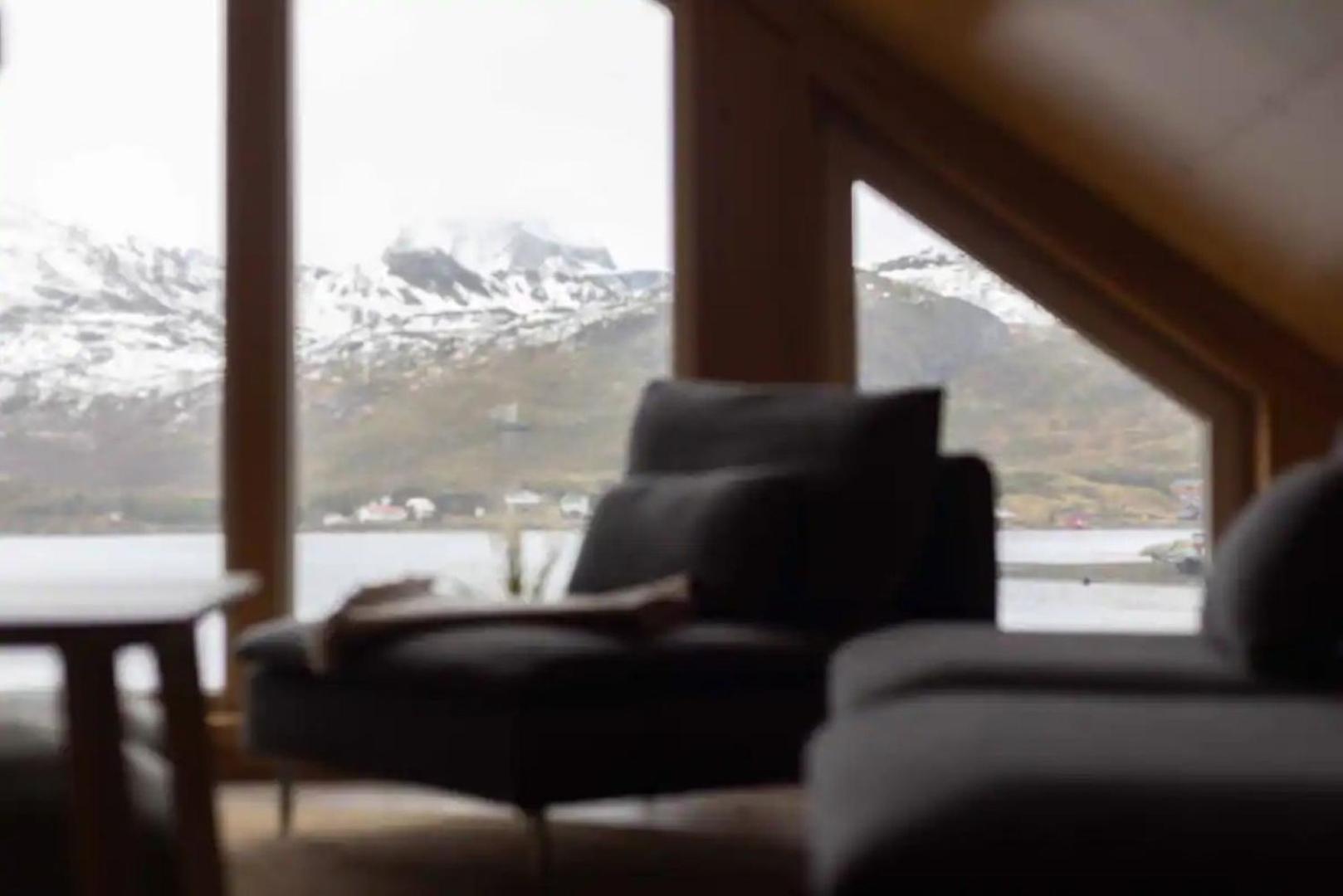 Fjordview Ryten 1 Retreat Sund  Kültér fotó