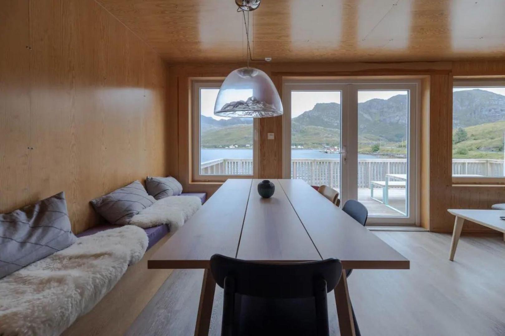 Fjordview Ryten 1 Retreat Sund  Kültér fotó