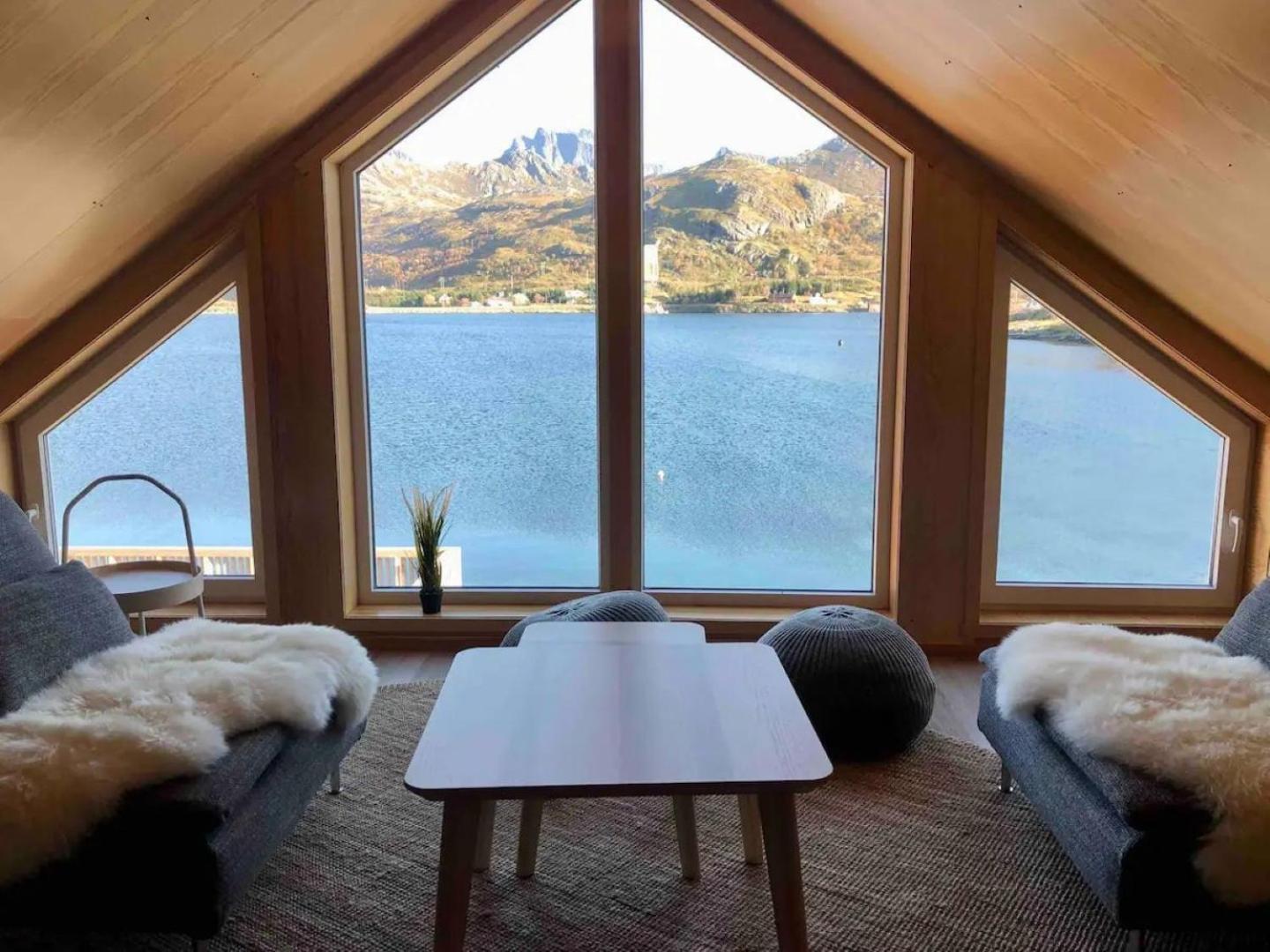Fjordview Ryten 1 Retreat Sund  Kültér fotó