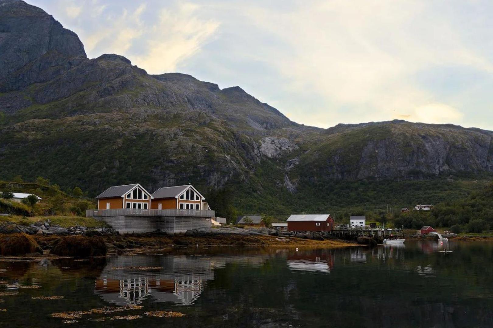 Fjordview Ryten 1 Retreat Sund  Kültér fotó