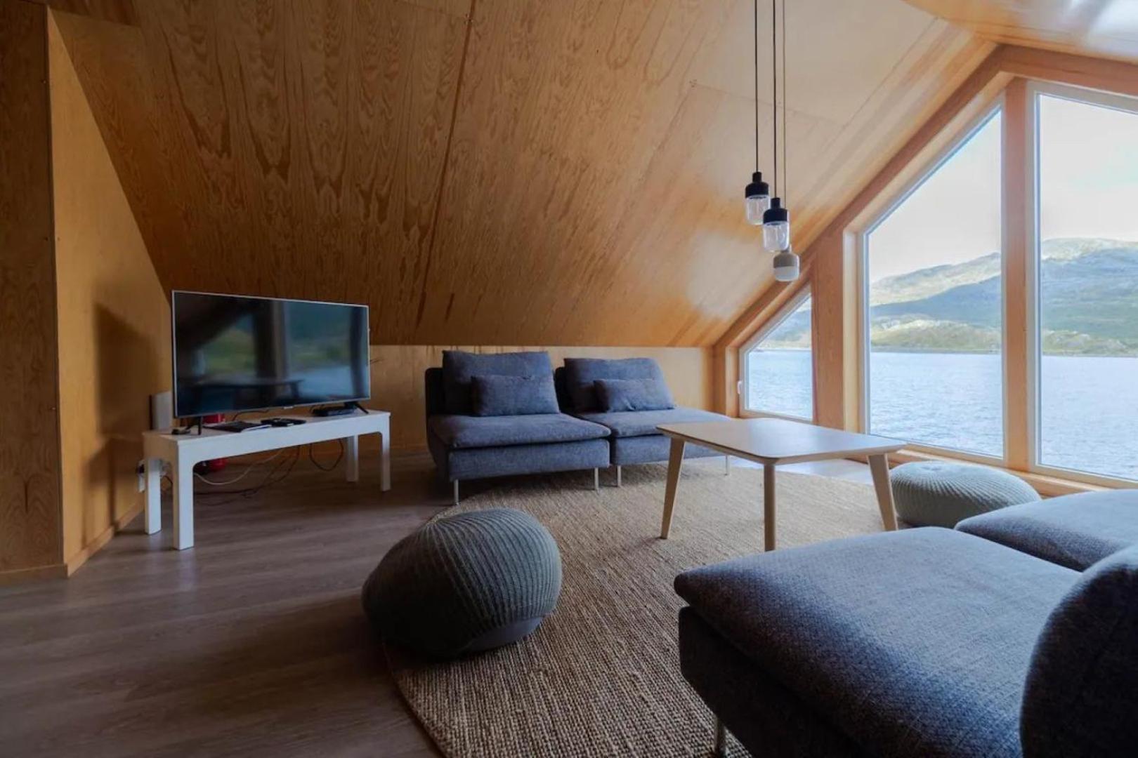Fjordview Ryten 1 Retreat Sund  Kültér fotó