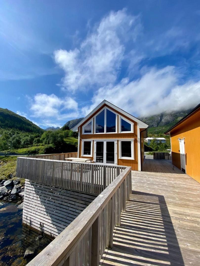 Fjordview Ryten 1 Retreat Sund  Kültér fotó