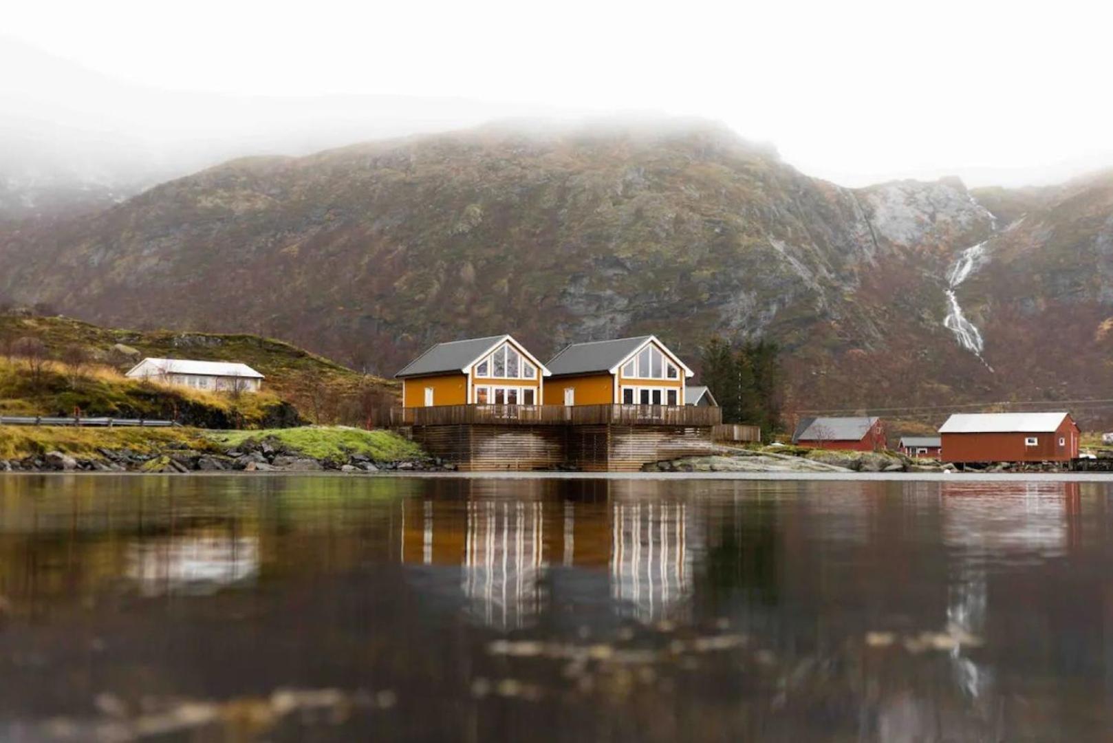 Fjordview Ryten 1 Retreat Sund  Kültér fotó