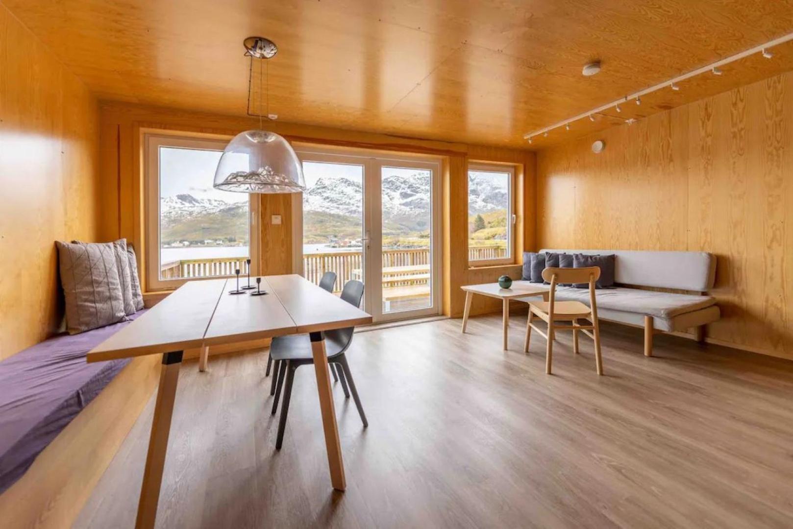 Fjordview Ryten 1 Retreat Sund  Kültér fotó