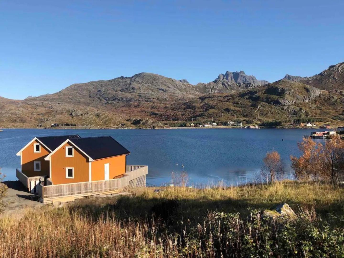 Fjordview Ryten 1 Retreat Sund  Kültér fotó
