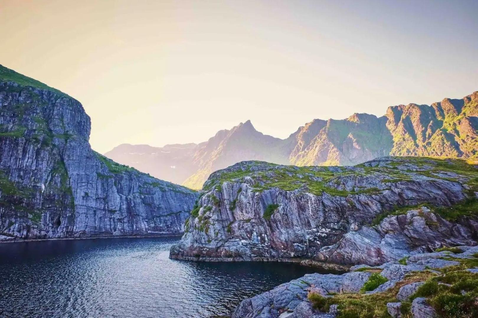 Fjordview Ryten 1 Retreat Sund  Kültér fotó