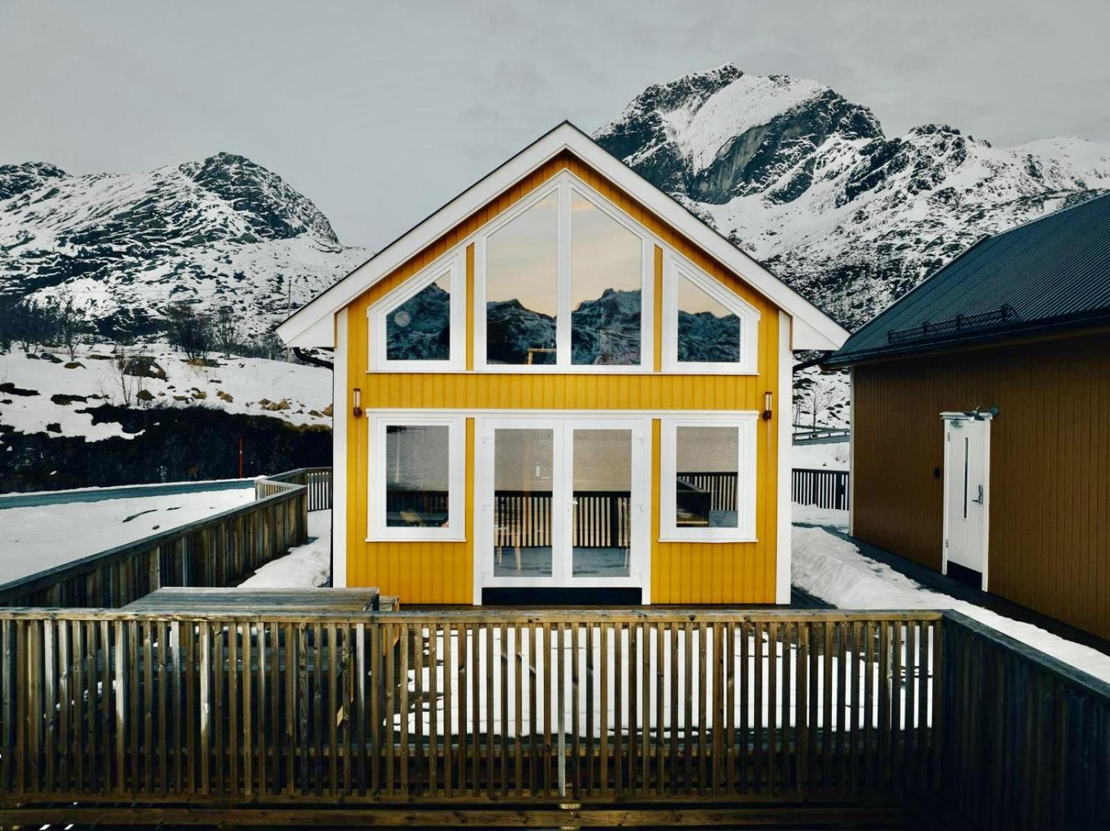 Fjordview Ryten 1 Retreat Sund  Kültér fotó