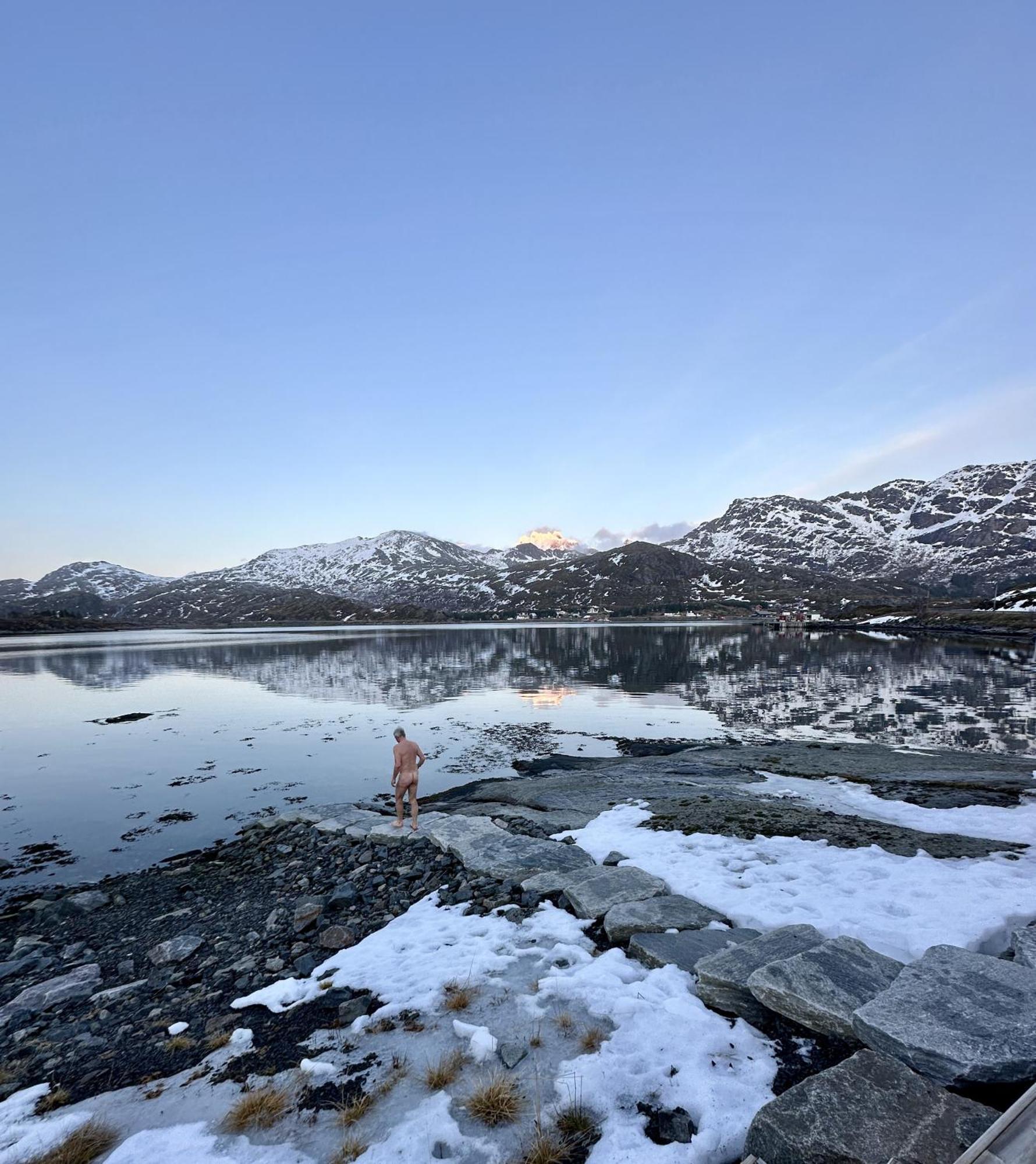 Fjordview Ryten 1 Retreat Sund  Kültér fotó